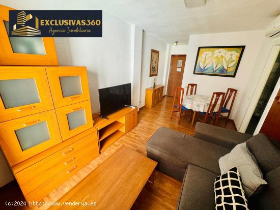 Apartamento en Centro de Benidorm de 2 Hab y 1 baño en Los Vascos. Exclusivas360 - ALICANTE