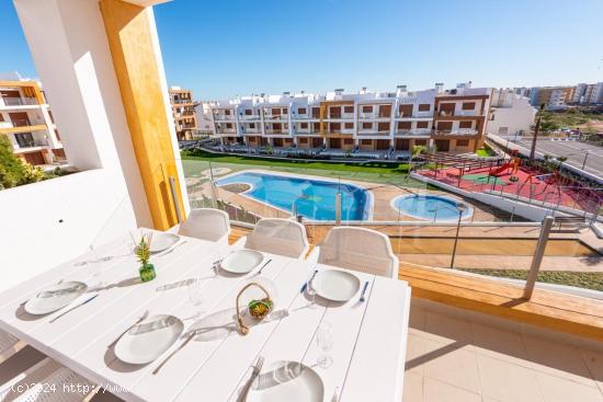 Apartamento 2a planta, Residencial Gala en Los Dolses - ALICANTE