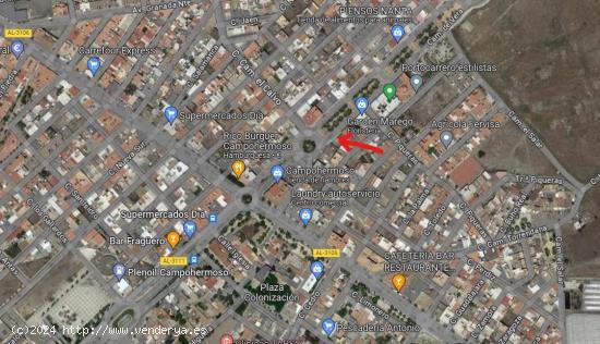  Solar  comercial y residencial en  Camino de Vera, Campohermoso. - ALMERIA 