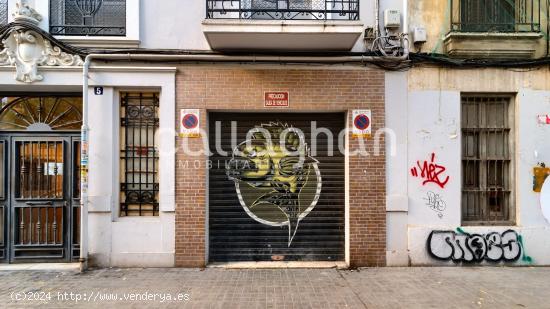 Local comercial en la zona de Arrancapins. - VALENCIA