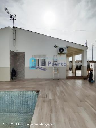 ENCANTADORA CASA REFORMADA EN LOS PAGANES - REF 336 - MURCIA