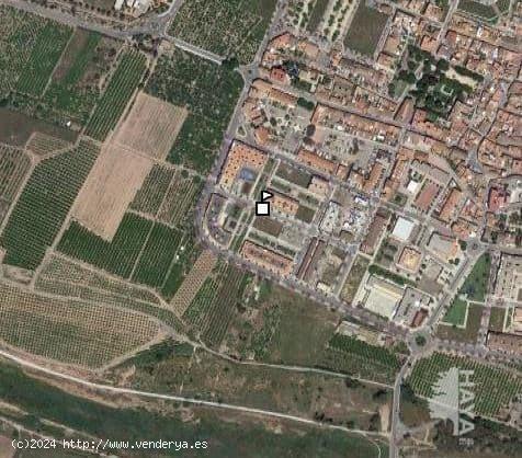 SOLAR RESIDENCIAL EN CANET D´EN BERENGUER PUEBLO - VALENCIA