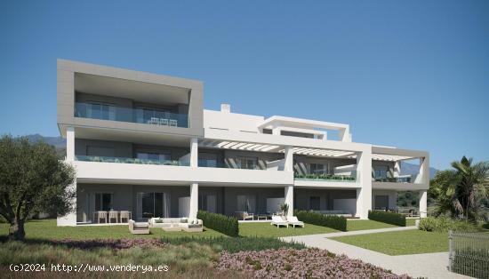 OBRA NUEVA | CABANILLAS REAL ESTATE - MALAGA