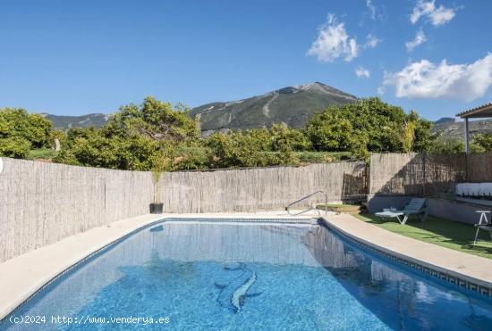 CASA DE CAMPO PARA ALQUILER MESES DE INVIERNO - MALAGA