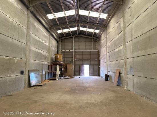 Nave industrial a la venta - CASTELLON