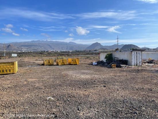 SE ALQUILA PARCELAS EN TERRENO DE PARQUE LA REINA - SANTA CRUZ DE TENERIFE