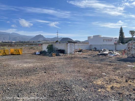 SE ALQUILA PARCELAS EN TERRENO DE PARQUE LA REINA - SANTA CRUZ DE TENERIFE