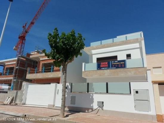 Villa Obra Nueva LLave en Mano San Pedro de Pinatar - MURCIA