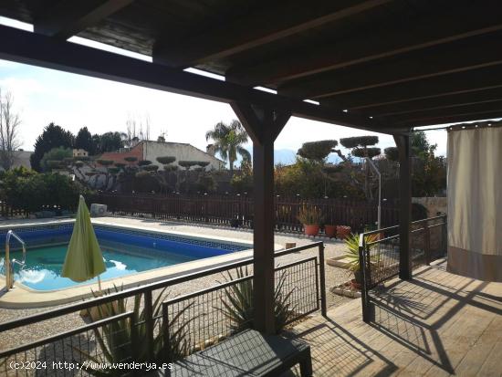 Chalet independiente  Sangonera la Seca con piscina - MURCIA