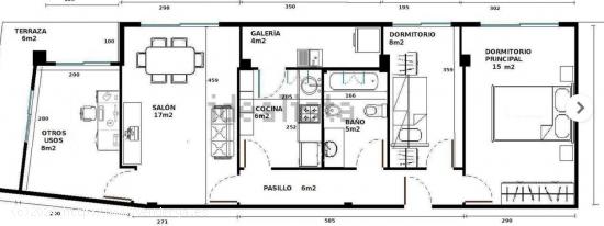  SE VENDE PISO EN 3ª PLANTA CON ASCENSOR EN ZONA MERCADO DE ALICANTE - ALICANTE 