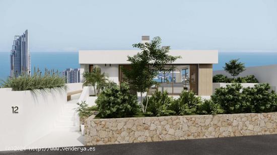 Villas de lujo en Finestrat - ALICANTE