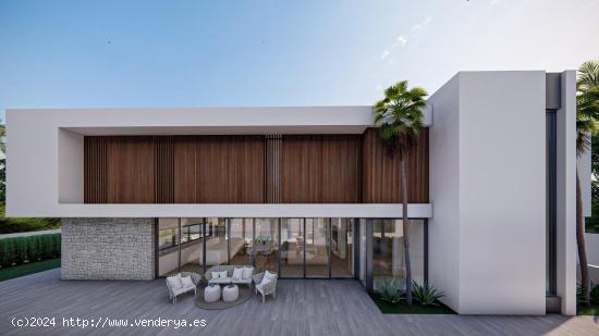 VILLA DE LUJO DE OBRA NUEVA EN ALBIR - ALICANTE