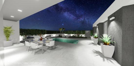 VILLAS DE OBRA NUEVA SAN JUAN DE LOS TERREROS, ALMERIA - ALMERIA