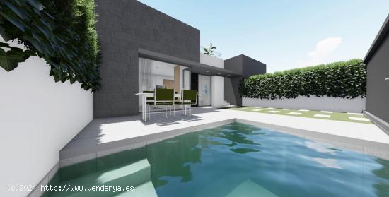 VILLAS DE OBRA NUEVA SAN JUAN DE LOS TERREROS, ALMERIA - ALMERIA