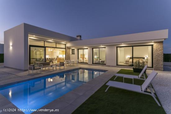 VILLAS MODERNAS EN CALASPARRA CON PISCINA PRIVADA!!! - MURCIA