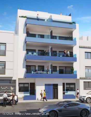 APARTAMENTOS DE OBRA NUEVA EN GUARDAMAR DEL SEGURA - ALICANTE