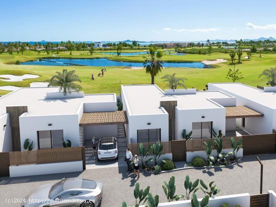 VILLAS DE OBRA NUEVA EN LOS ALCAZARES - MURCIA