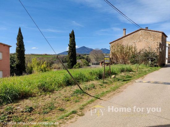  Suelo residencia en venta  en Llado - Girona 