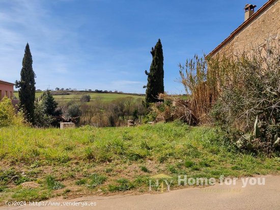 Suelo residencia en venta  en Llado - Girona