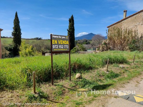 Suelo residencia en venta  en Llado - Girona