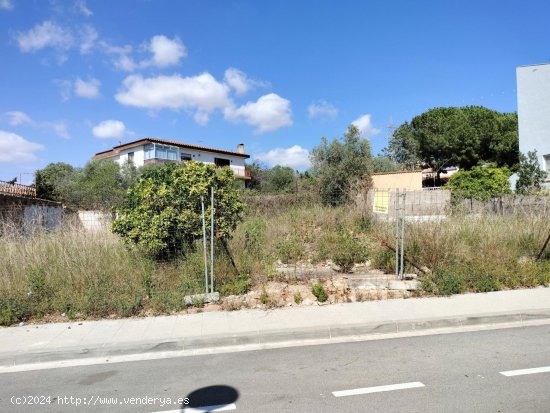 Suelo urbano en venta  en Vistabella - Tarragona