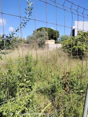 Suelo urbano en venta  en Vistabella - Tarragona