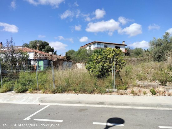 Suelo urbano en venta  en Vistabella - Tarragona