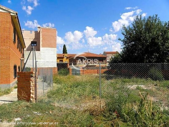 Terreno urbano en venta