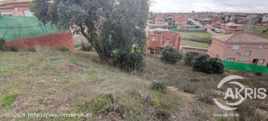 Suelo urbano en Urbanización Los Altos de Méntrida