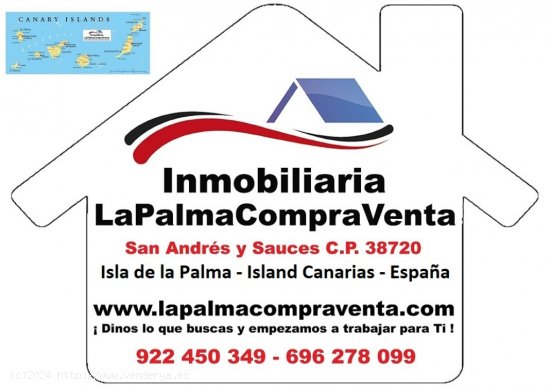 Solar industrial en Venta en Barlovento Santa Cruz de Tenerife