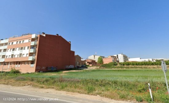 Fantástica parcela residencial en Torrefarrera