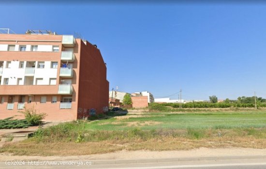 Fantástica parcela residencial en Torrefarrera