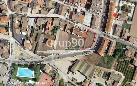 SOLAR URBANIZABLE EN PUIGVERT DE LLEIDA