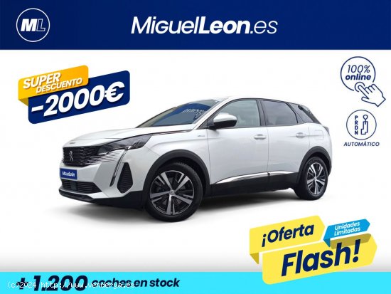  Peugeot 3008 Hybrid 225 e-EAT8 Allure Pack - Las Palmas de Gran Canaria 