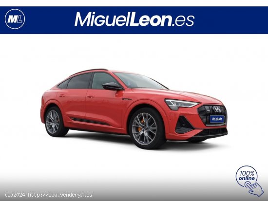 Audi e-tron Black line 55 quattro - Telde