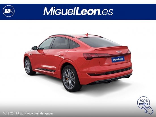 Audi e-tron Black line 55 quattro - Telde