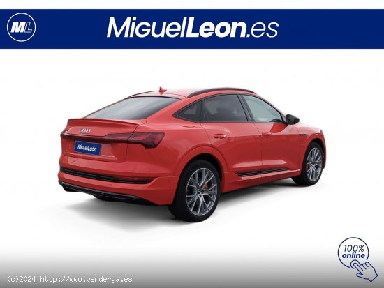 Audi e-tron Black line 55 quattro - Telde