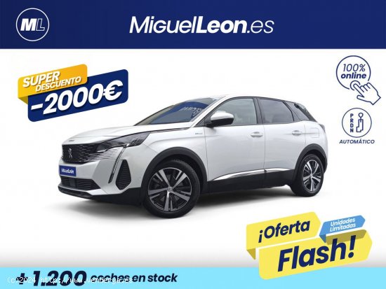  Peugeot 3008 Hybrid 225 e-EAT8 Allure Pack - Telde 