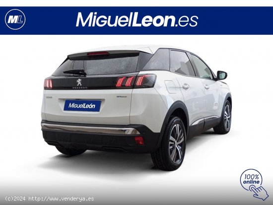 Peugeot 3008 Hybrid 225 e-EAT8 Allure Pack - Telde