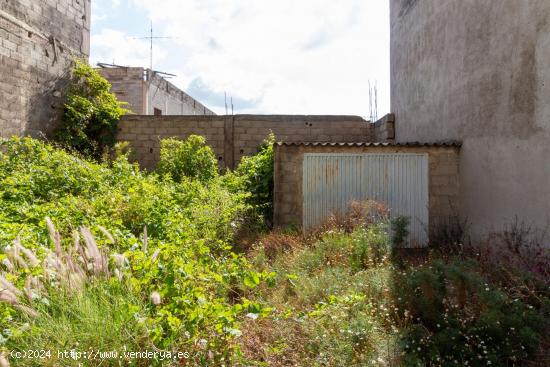 TERRENO URBANO - SANTA CRUZ DE TENERIFE