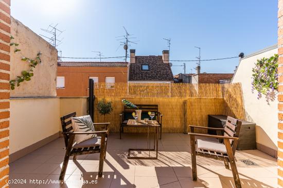 Este exclusivo ático dúplex en el barrio de San Di... - MADRID