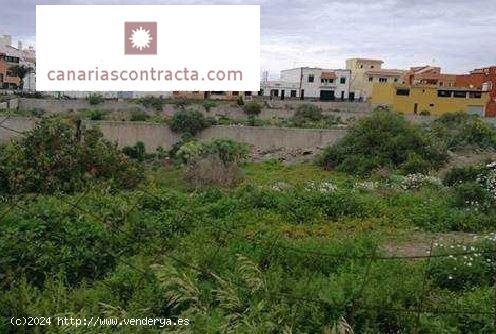 TERRENO URBANO EN VISTA BELLA . SANTA CATALINA-LA GUANCHA - SANTA CRUZ DE TENERIFE