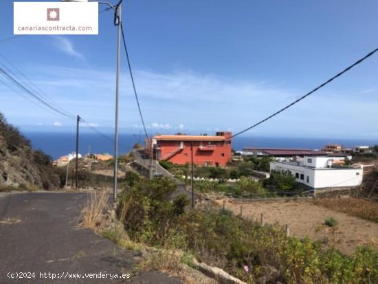 TERRENO URBANO EN LA MANCHA ( ICOD DE LOS VINOS) - SANTA CRUZ DE TENERIFE