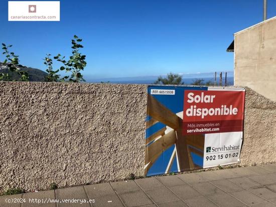  TERRENO URBANO EN ICOD DE LOS VINOS - SANTA CRUZ DE TENERIFE 