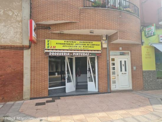 SE ALQUILA LOCAL EN EL CENTRO DE VALENCIA DE DON JUAN, 140 M2.BAJO - LEON