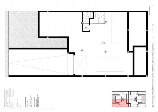 OBRA NUEVA CHALET PAREADO EN PROMOCION EN MONTEPRINCIPE - MURCIA