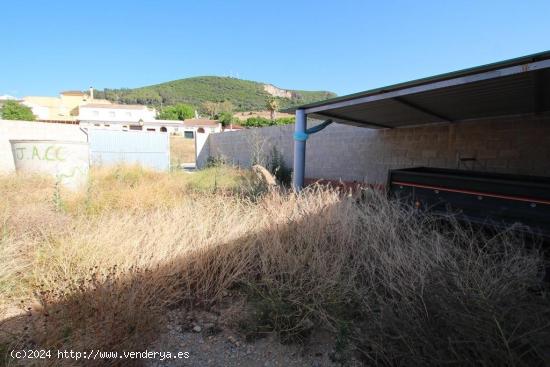 PARCELA EN TERRENO URBANO - CADIZ