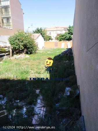 TERRENO EN CASCO URBANO EN SANTA MARTA DE TORMES. - SALAMANCA