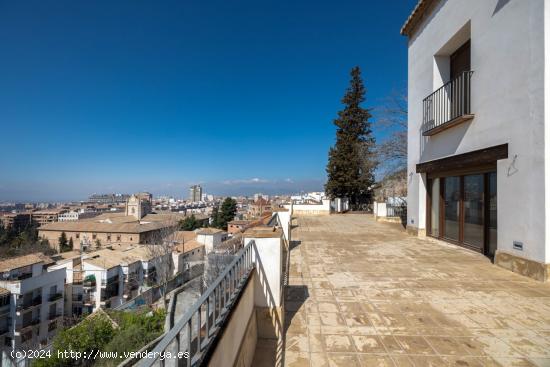 CARMEN CON MAGNÍFICAS VISTAS - GRANADA