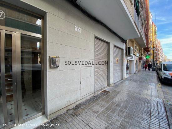 EL MOJOR LOCAL DE AVENIDA DUQUE DE TAMAMES, EL UNICO EN VENTA. 115 M2 - ALICANTE